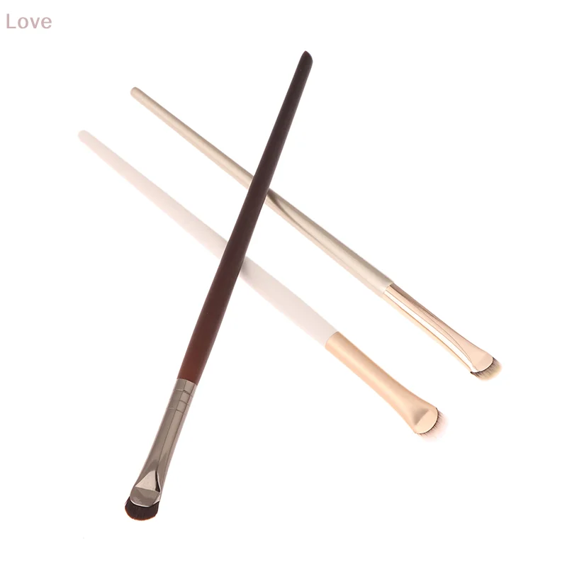 [L&P] 1 Stück Halbmond-Eyeliner-Pinsel zum Zeichnen von Augenbändern, Konturen-Make-up-Werkzeugen mit ultradünner halbrunder Klinge