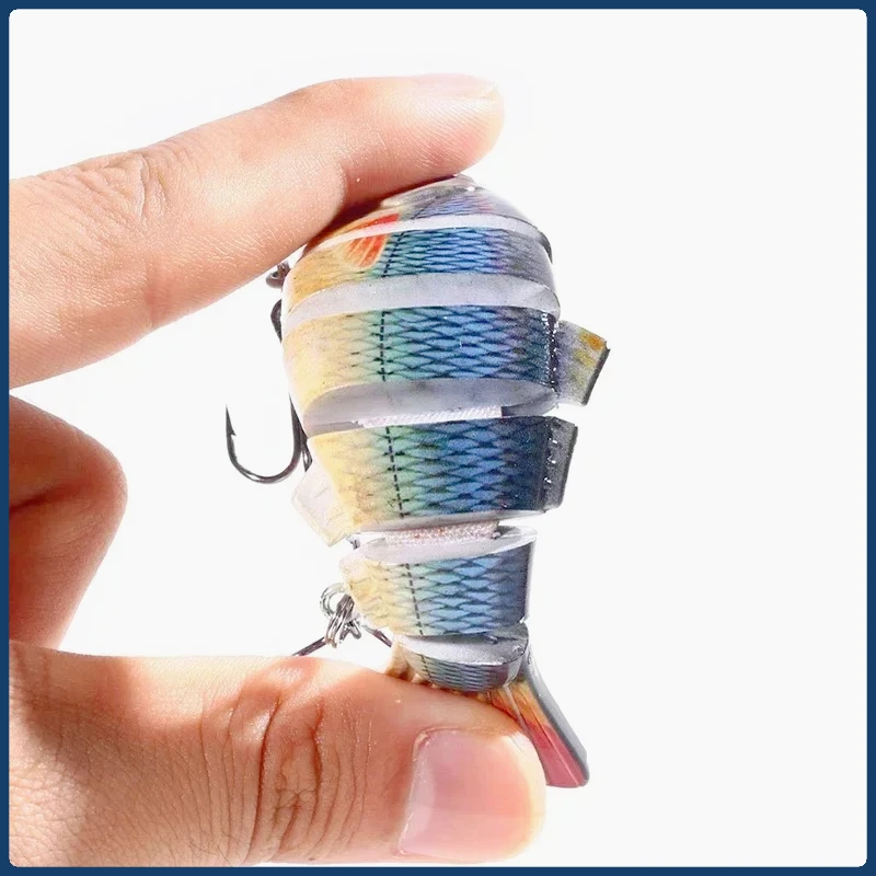 5/3/1 قطعة 6 قطعة متعددة صوتها الصيد إغراء غرق 10 سنتيمتر/17.5 جرام سويم الاصطناعي Wobblers كرانكبيت الطعم الثابت Pesca معالجة