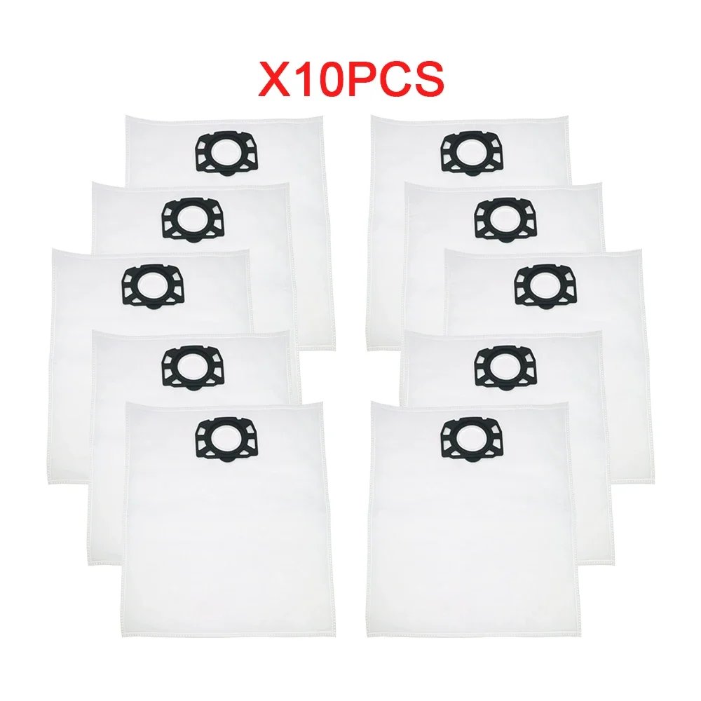 Bolsa de filtro de 10 piezas para Karcher MV4 MV5 MV6 WD4 WD5 WD6 WD4000 a WD5999, pieza de repuesto #2.863-006,0