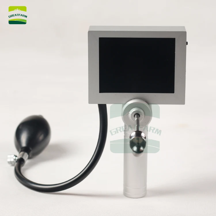 2022 Newest 3.5 inches LCD screen visual artificial insemination Veterinary Ai Gun Artificial Insemination for cattle