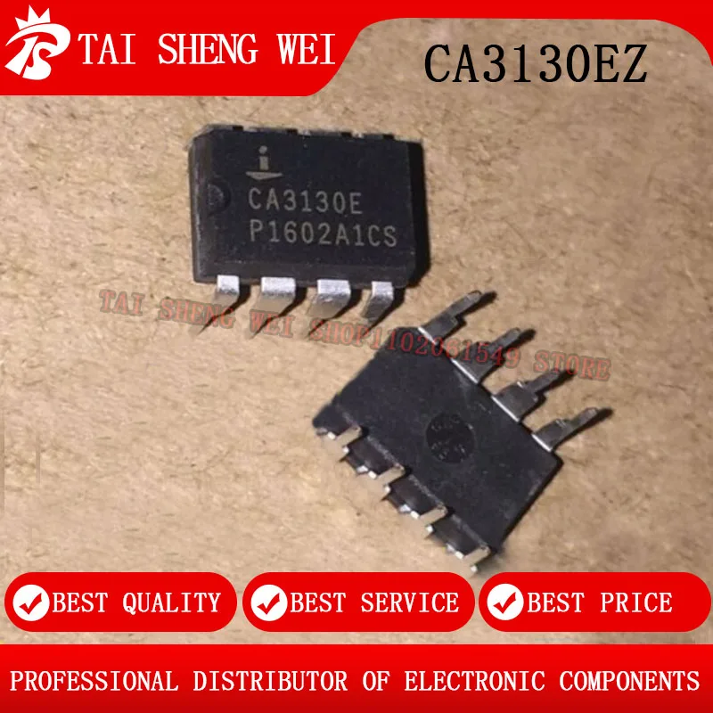 5PCS CA3140EZ DIP8 CA3140 DIP CA3140E DIP-8 CA3240EZ CA3240E CA3240 CA3130E CA3130EZ CA3130 CA3140AMZ CA3140AM NEW Original