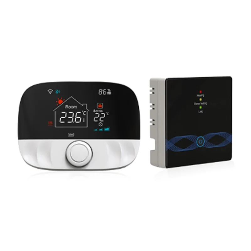 

LUWEI Tuya Smart Home Wifi Thermostat 433Mhz Gas Boiler Water Heating Digital Temperature Controller For Alexa Google Home