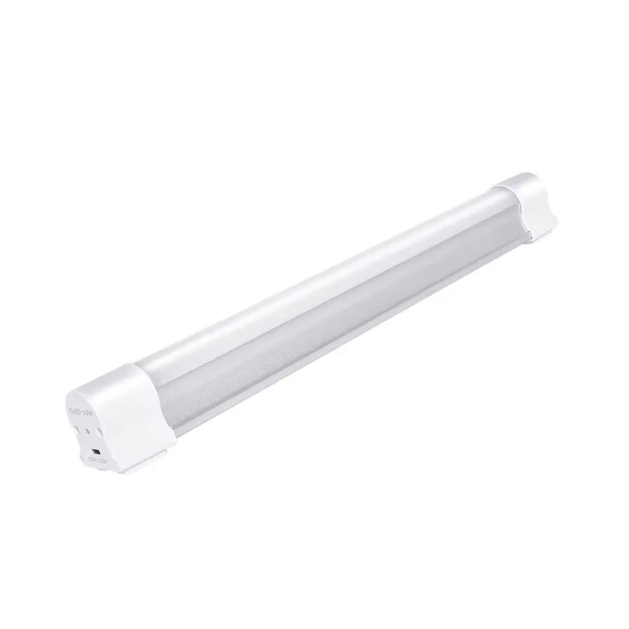 

LED Tube Magnetic Light Work Lights 6000Lumens 10400mAh 5 Lighting Options Camping Lantern USB Rechargeable Portable Battery Pow