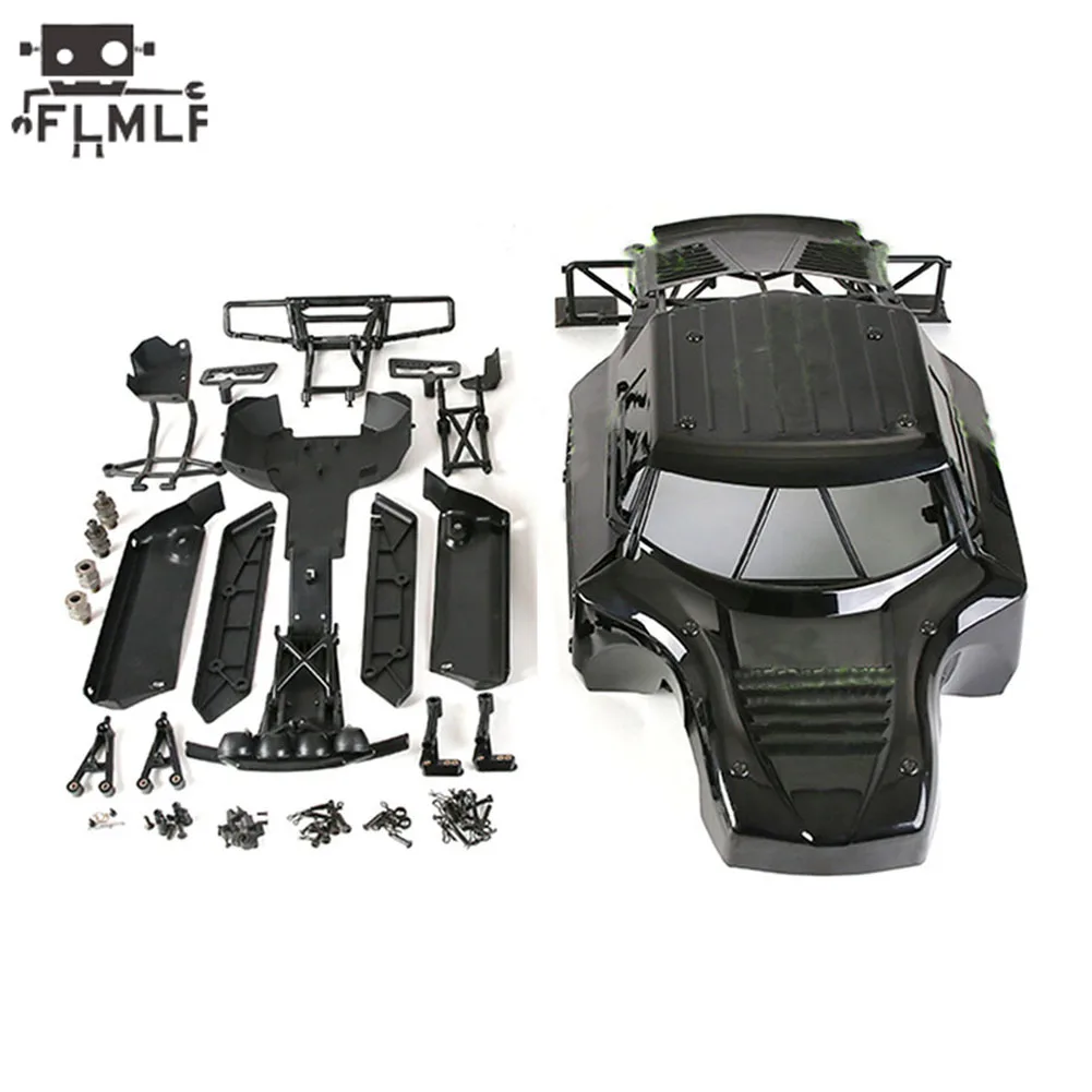 Body Shell Conversion Kit Fit for 1/5 HPI ROVAN ROFUN KM BAJA 5B Refitted To WLT Rc Car Parts