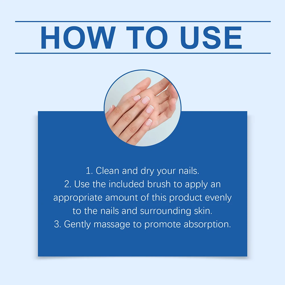 مقوي احترافي لأظافر الأصابع وأظافر القدم للرجال والنساء يرطب عميق للأظافر الجافة والهشة. صالون احترافي #6