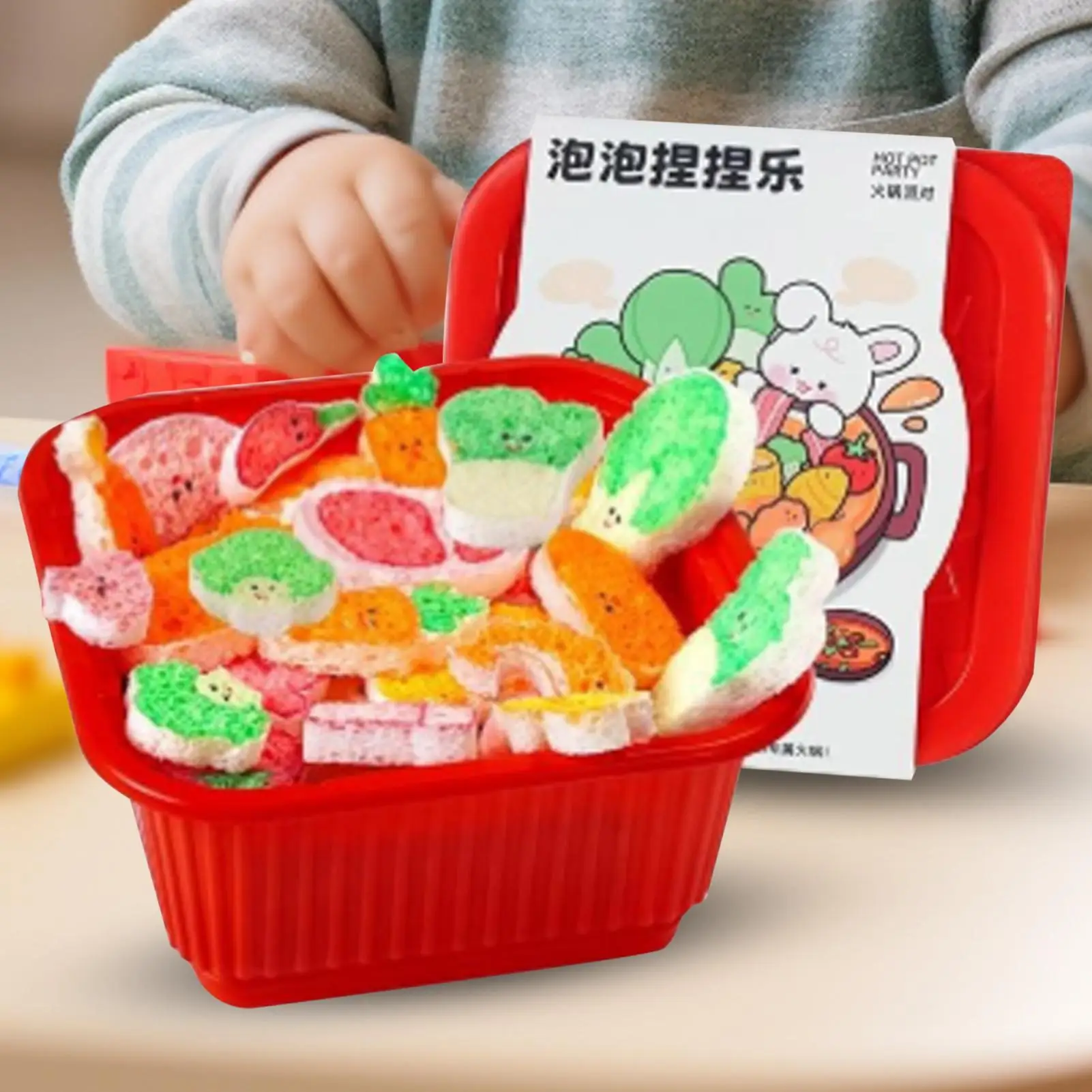 Zestaw do robienia piłek antystresowych Hot Pot DIY Zabawka sensoryczna Zestaw kreatywny dla dzieci Prezent urodzinowy Świąteczny Upominki na przyjęcia Aktywności szkolne Rozrywka w domu