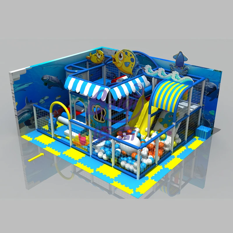 House Children Amusement Park Baby Soft Play Full Set Commercial Kid Role Play Design Indoor Playground Equipment