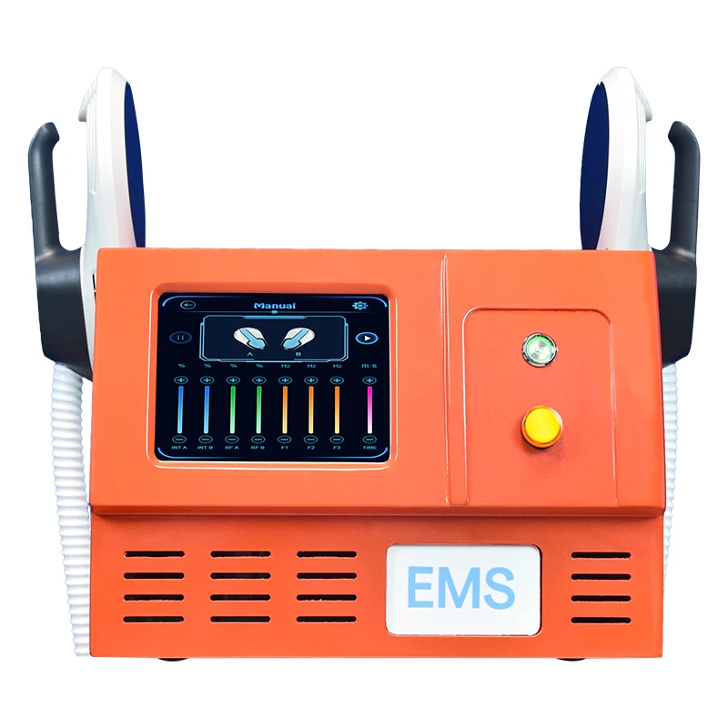 

Электрический миостимулятор EMS для коррекции фигуры и похудения (аппарат для скульптурирования тела)