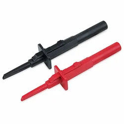TPC170 2pcs 4mm Safety Test Clip 1000v 10a Multimeter test probe test hook clip
