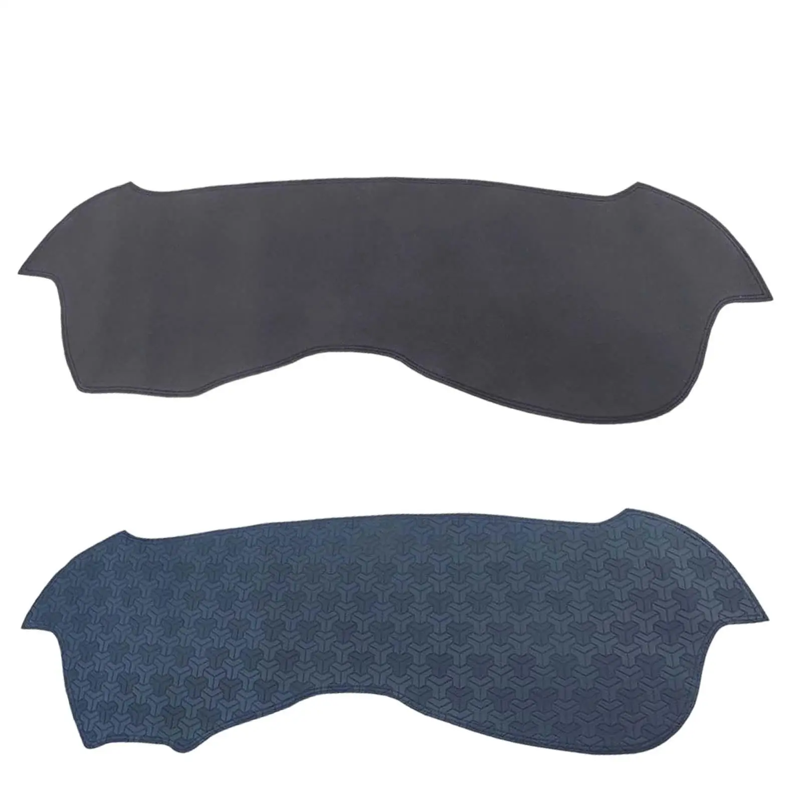 Car Dashboard Mat Wear Resistant Carpet Anti Slip Bottom Decorative Cushion