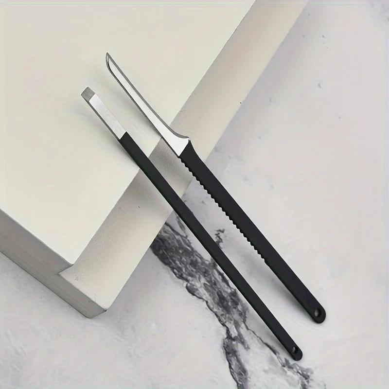Conjunto de ferramentas para unhas encravadas em aço inoxidável, inclui ferramentas de grau profissional sem perfume para uso doméstico, ferramenta de lâmina para unhas encravadas