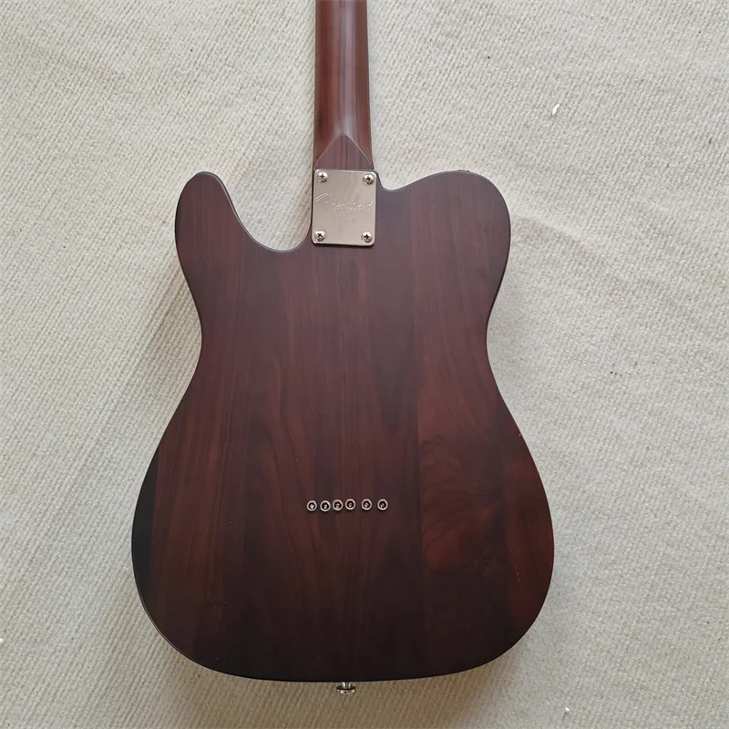 Rosewood 6-String Electric Guitar - Comfortable Neck Professional Play Experience in Stock Free Shipping
