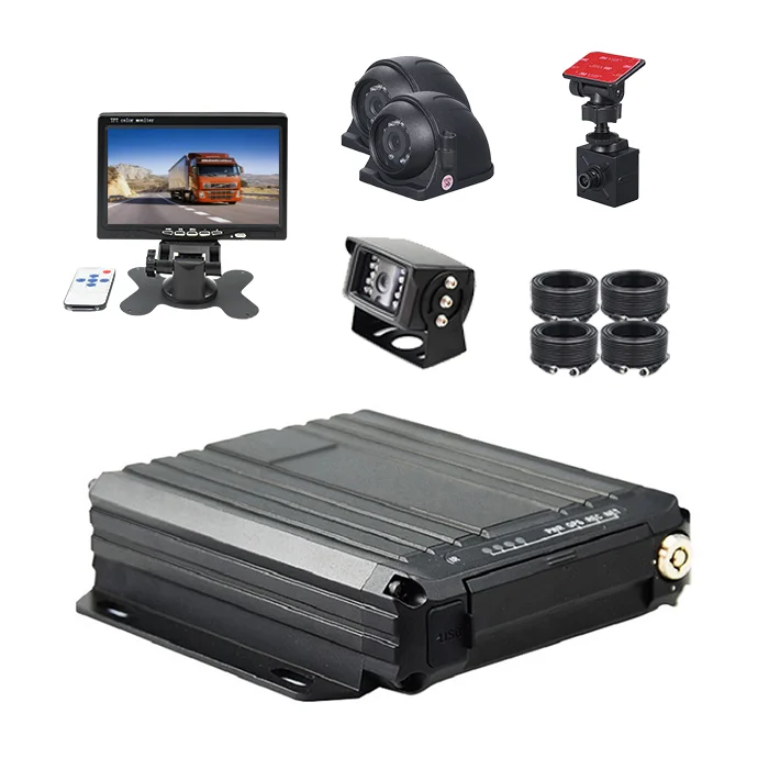 Citops Factory Wholesale Mdvr Contados Pasajeros Mdvr Lte tracker 3g Wifi Gprs Gps Mobile Dvr