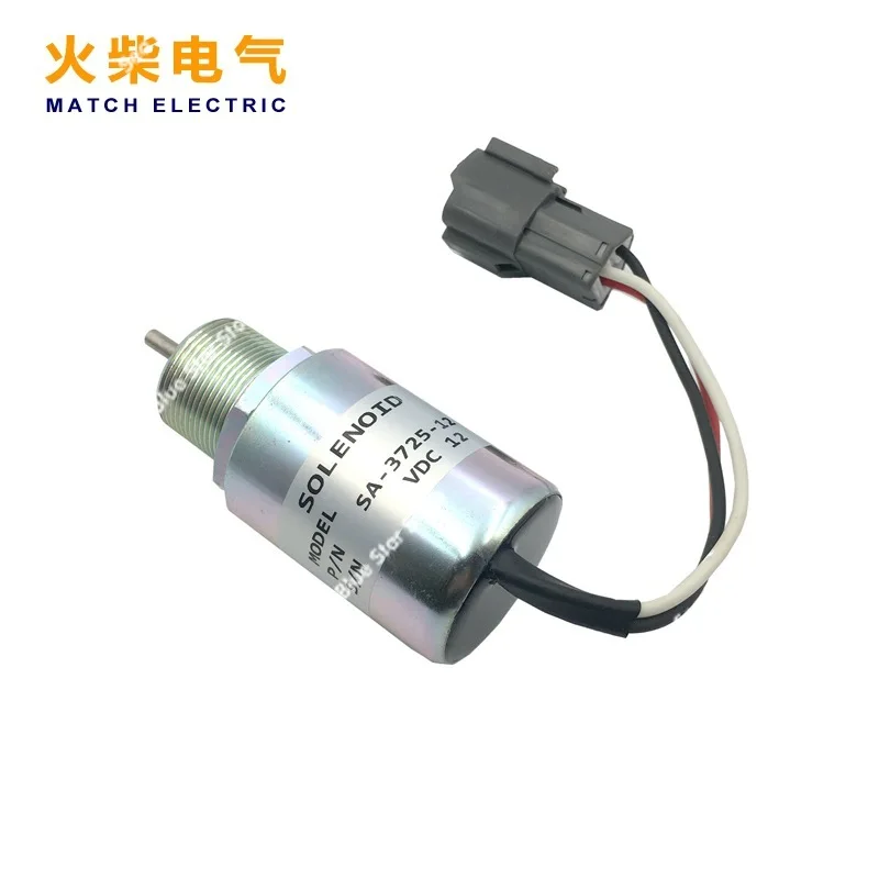 Solenoid valve 12V flameout solenoid valve SA-3725-12 30A87-20404 30A87-10044 PJ7415748
