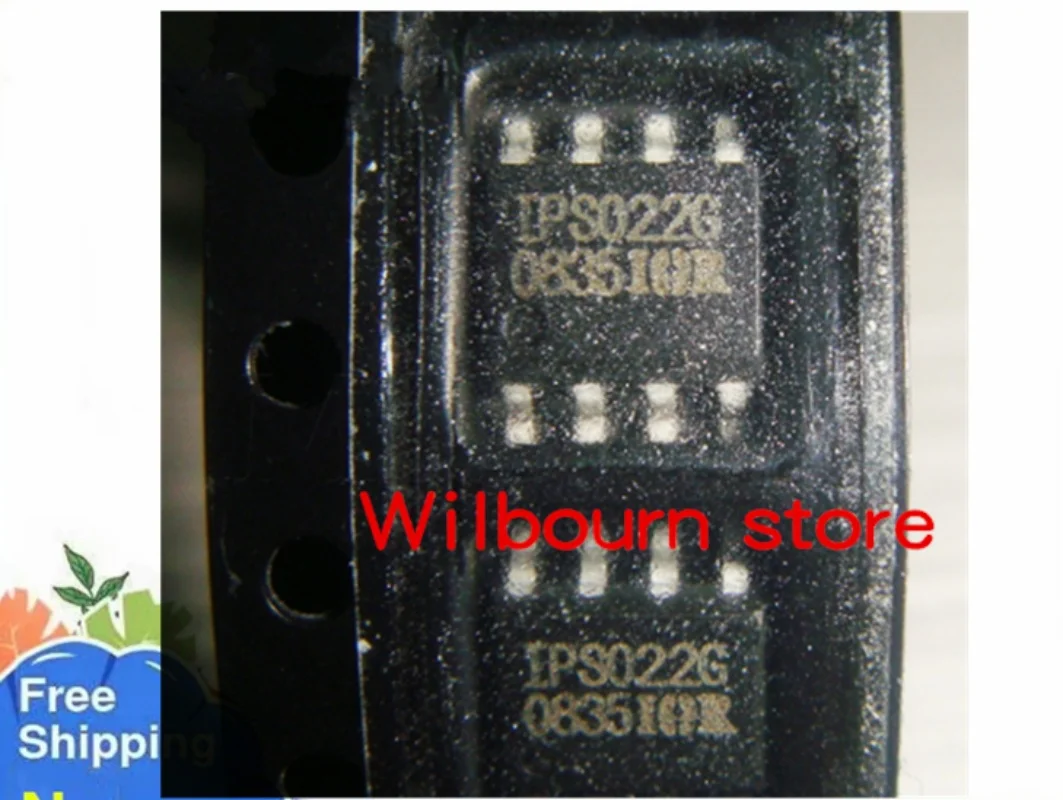 New original 5PCS/LOT IPS022G IPS022GTR IPS022GTRPBF SOP-8