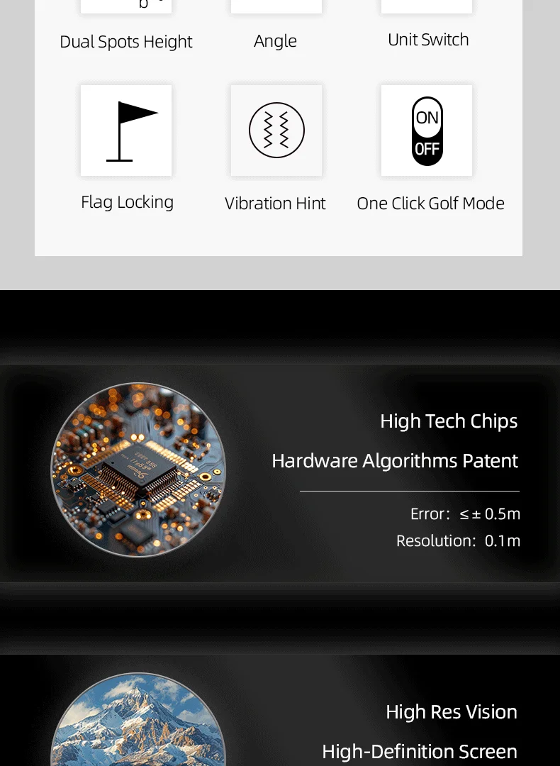 Sport Approach  Watch for Golf China Golf Laser Finder