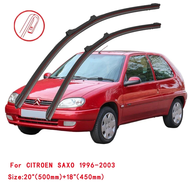 

Для CITROEN SAXO 1996-2003: Щетки стеклоочистителя лобового стекла, аксессуары для мойки, запасные части для чистки