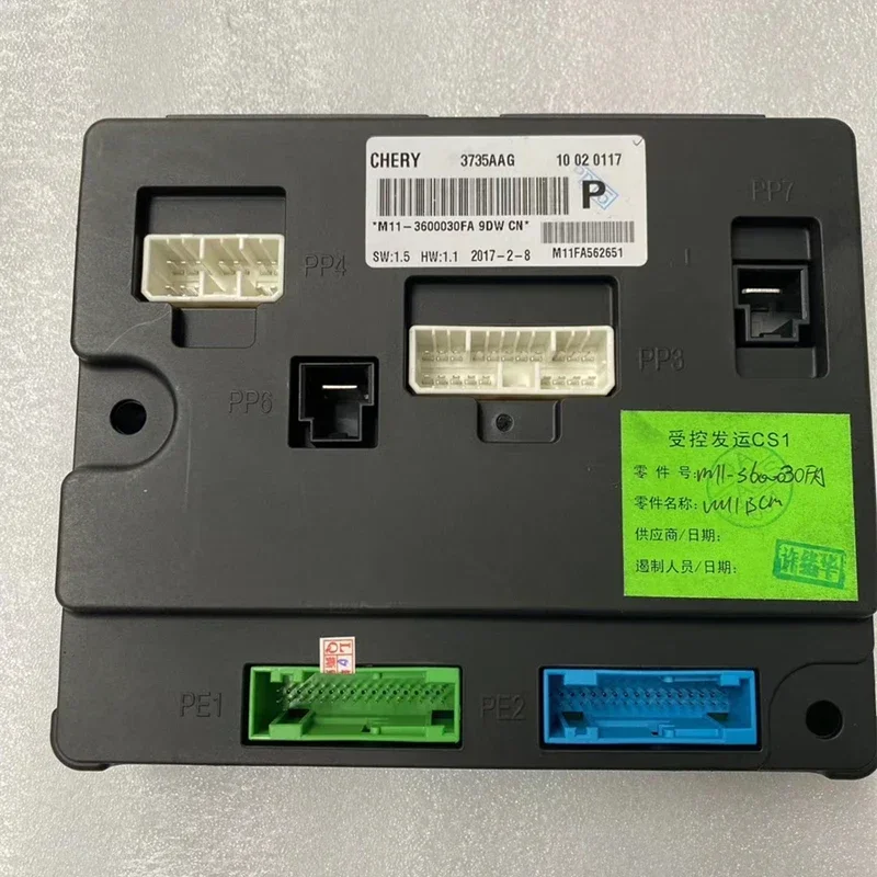 

Front Body Controller For Chery A3 M11 Skin Body anti-theft Control Module M11-3600030FA