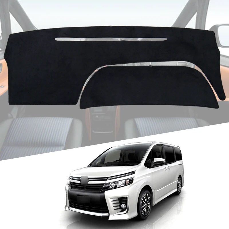 for Toyota VOXY NOAH 80 Series Car Dashboard Mat Dashmat Accessories Sunshade Protective Pad Cover Carpet