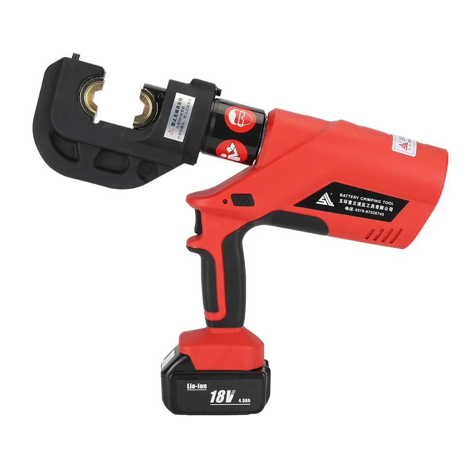 EZ-400 Battery Powered Hydraulic Pliers 18V 10-400 Sqmm Crimping Tools