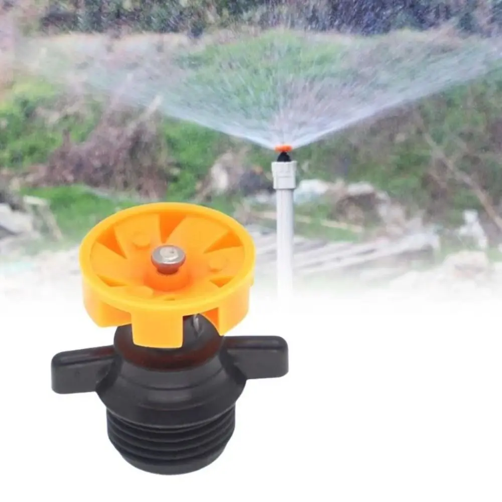 1/2 Inch Rotating Sprinkler Male Thread 200-250L/H Irrigation Nozzle Automatic Middle Distance Turning Sprinkler Garden