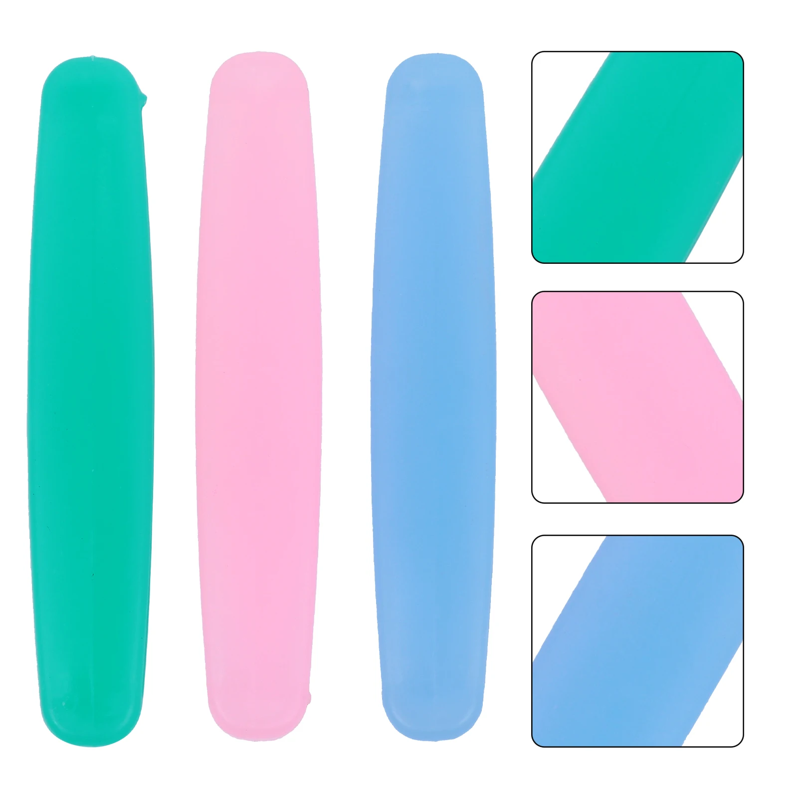 

10pcs Luminous Toothpaste Squeezer Home Bathroom Tool Efficient Cream Cleanser Squeezer Durable Household Gadget