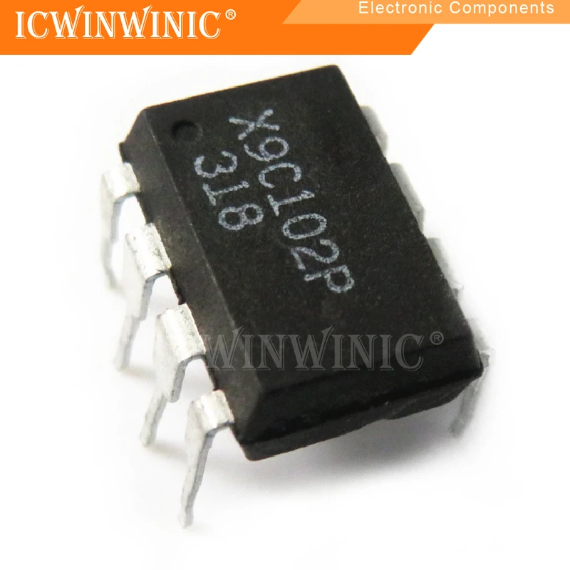 5 potong X9C102PIZ X9C102