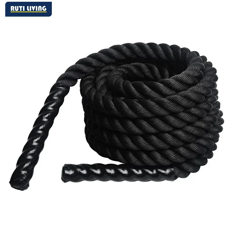 Heavy Jump Rope Workout Exercise Power Training Gym Equipment Battle Skipping Muscle Workout Equipment