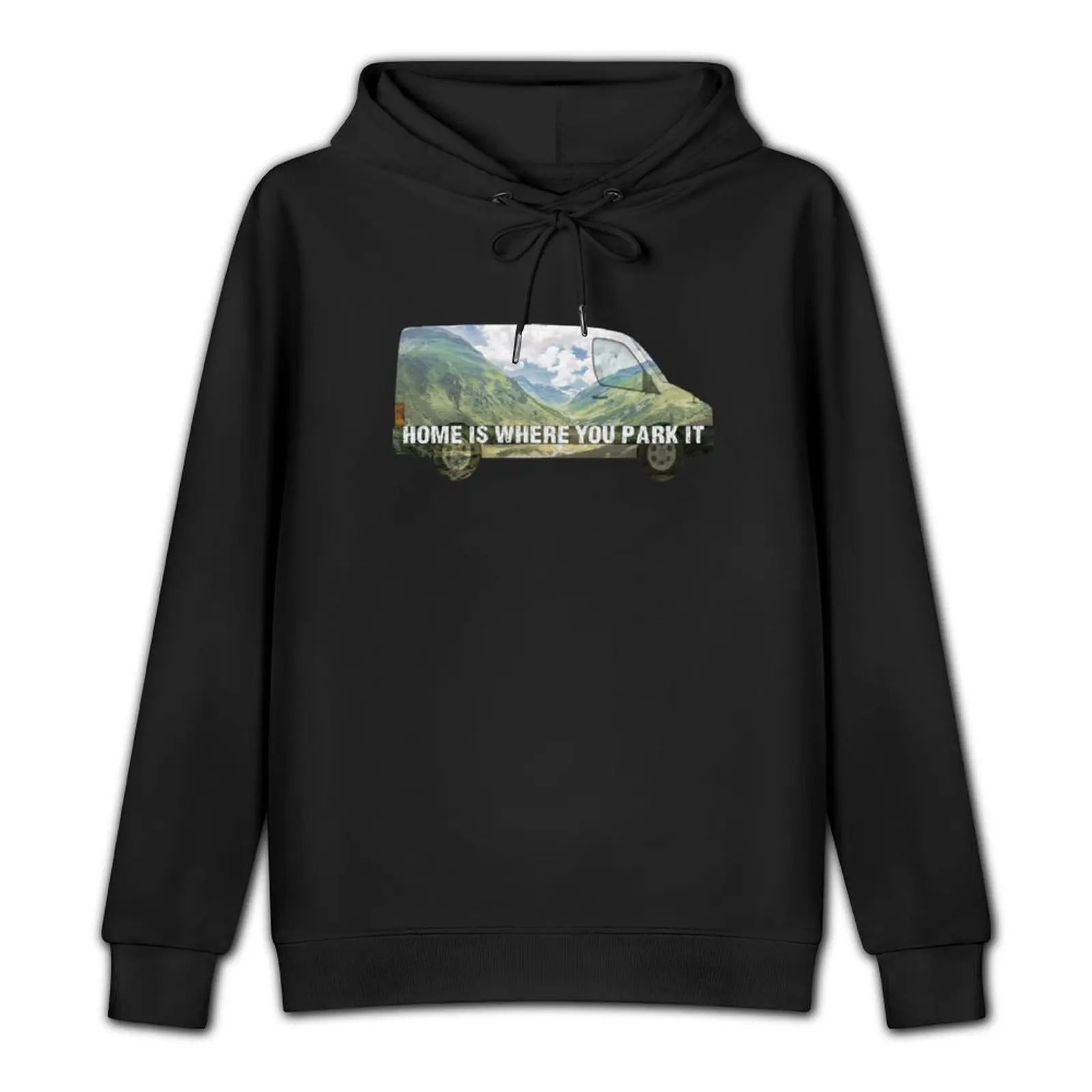 Home Is Where You Park It Pullover Hoodie autumn new products men's sweat-shirt new in hoodies & sweat-shirt