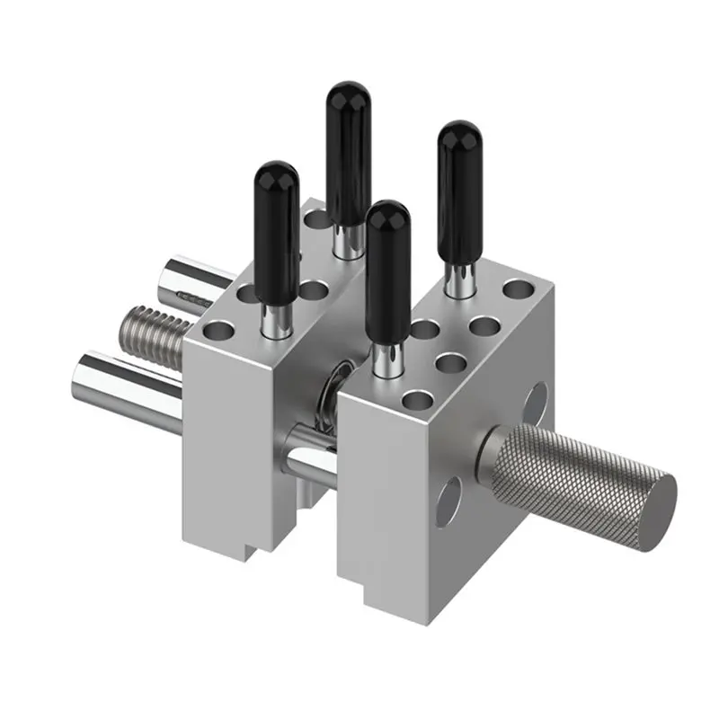 AAAN-Multi-Function Vise Fixture Clamp For Model Making, DIY Crafts, Adjustable Clamping Width Bench Clamp Tool