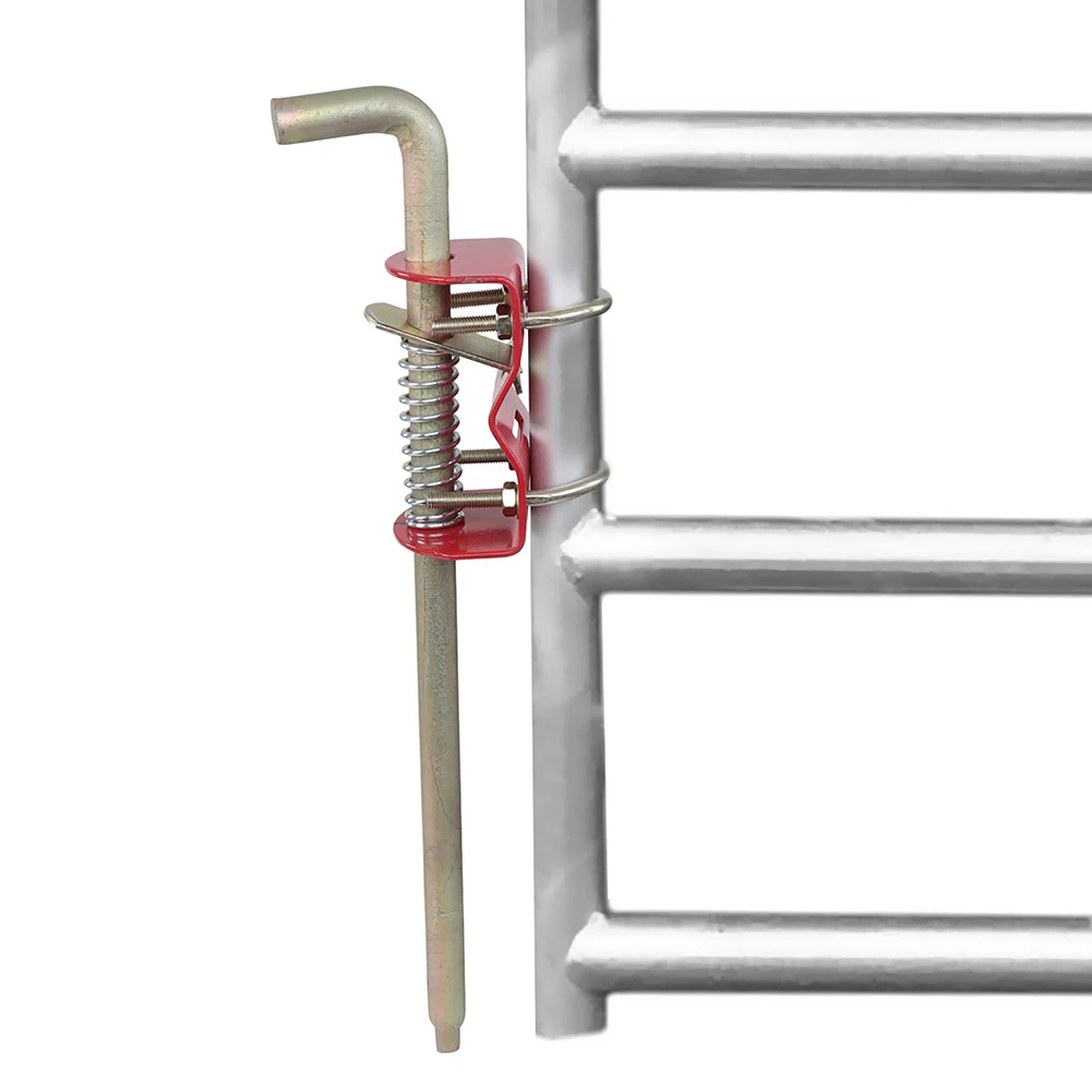 Farming Applications 44.5cm Cattle Gate Drop Rod Complete Gate Drop Package Livestock Containment 17.5 Inches Length