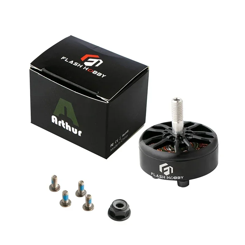 

4PCS FLASHHOBBY A2807 2807 4S 1300KV Brushless Motor for FPV Freestyle Long Range Drones DIY Parts