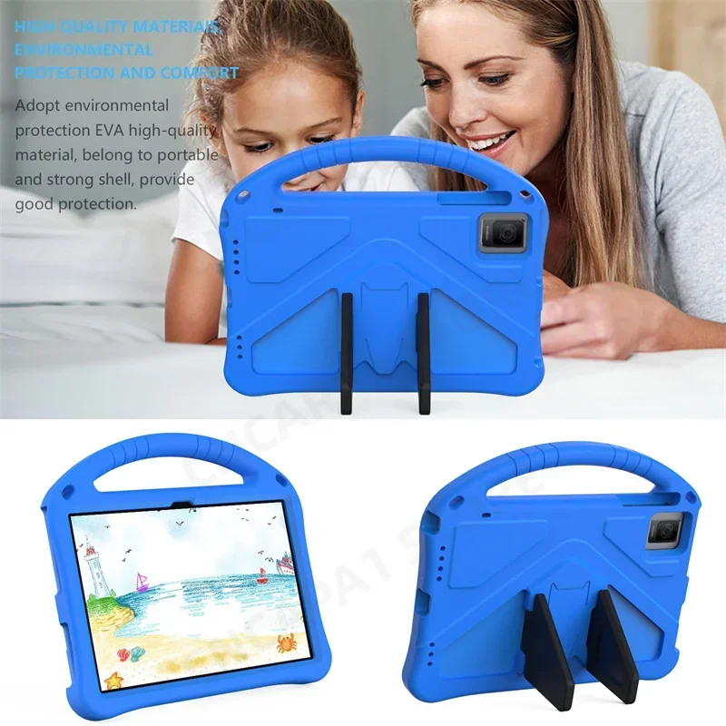 Kids Portable EVA Foam Cover For Acer Iconia Tab V10 P10 M10 Case Shockproof Protector Funda with Rear Kiskctand