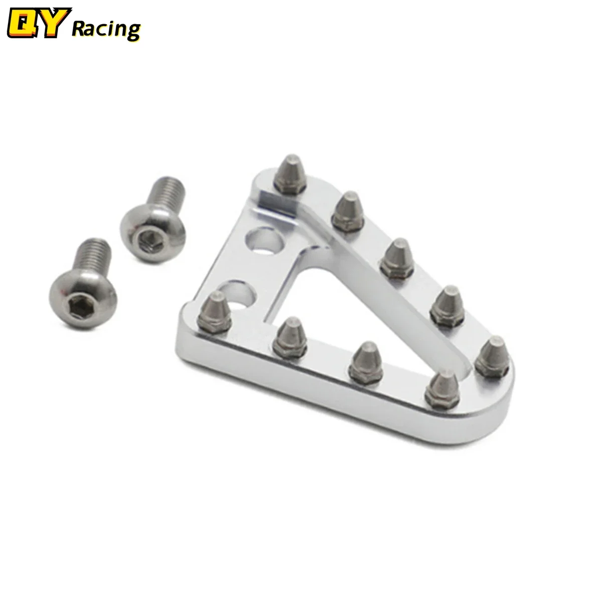 CNC Motorcycle Rear Brake Pedal Step Plate Tip For KTM 125-530 EXC XC XCW EXCF For Husqvarna TC TE FE 2008- 2016 MX Motocross