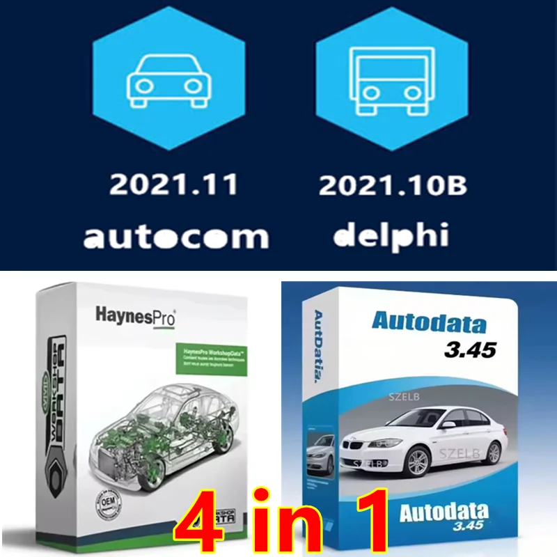 Workshop Tools Car - 2026 Novità! Software di Riparazione e