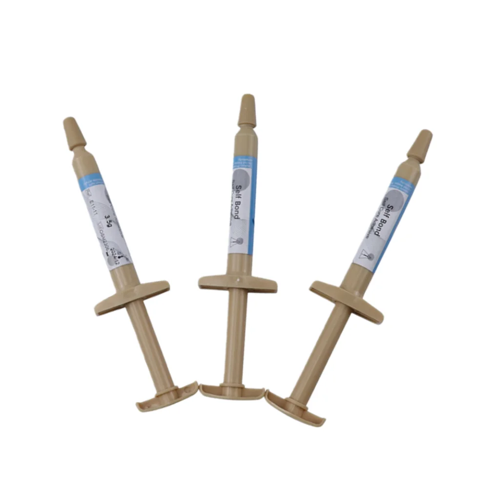 Dental Orthodontics Direct Bonding System Self Light Cure Teeth Glue Dentista Adhesive For Brackets Adhesive Set Clinic Supplies