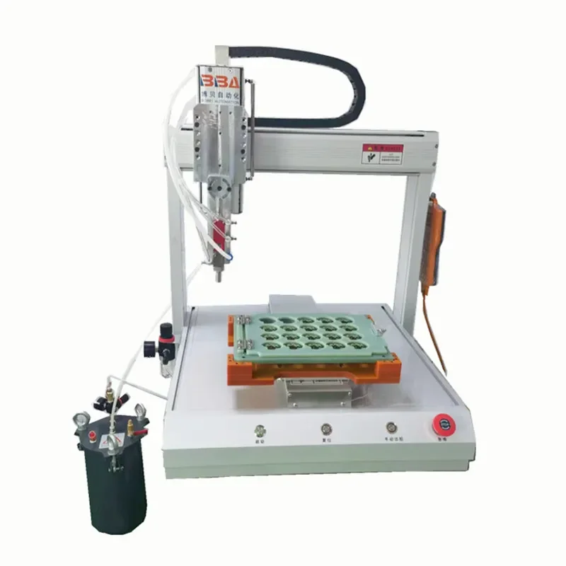 for BBA Hot Melt Adhesive Dispensing Machine Automatic Silicone Epoxy UV Glue Spray Gun Universal Applicator Tool
