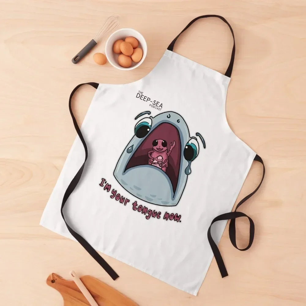 

I'm your tongue now Apron kitchen and home Sexy Kitchen Accessories 2022 Apron