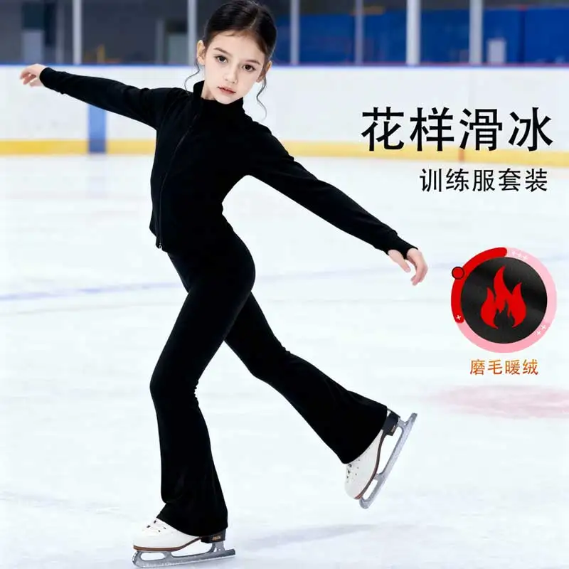 combinaison-de-patinage-sur-glace-pour-enfants-avec-doublure-polaire-tenue-d'entrainement-artistique-pour-filles-automne-hiver-costume-de-danse-sur-glace-sportive