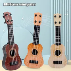 Kids Toy Ukulele Kids Guitar with Pick Musical Toy 17 Inch 4 Strings Educational Musical Instrument for Toddlers and Preschooler