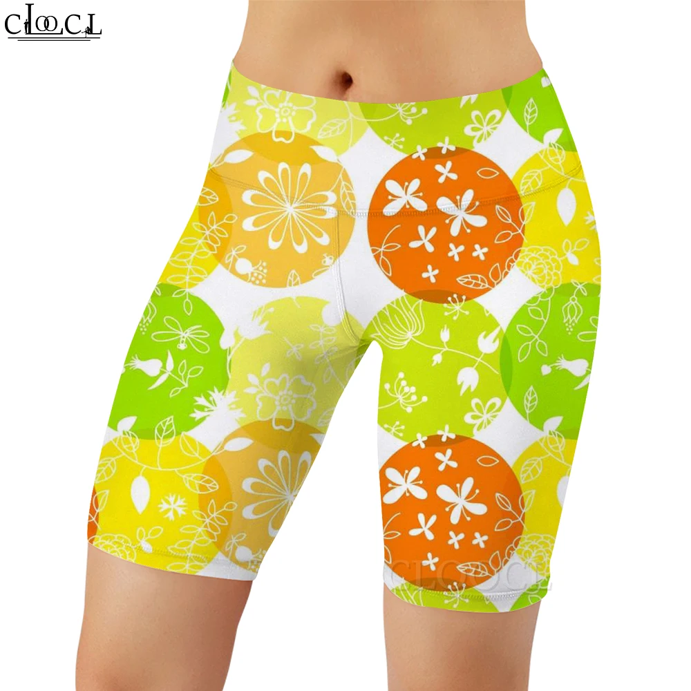 

CLOOCL Sexy Women Legging Watercolor Pattern 3D Printed Shorts for Female Push-up Gym Workout Outdoor Running Sweatpants