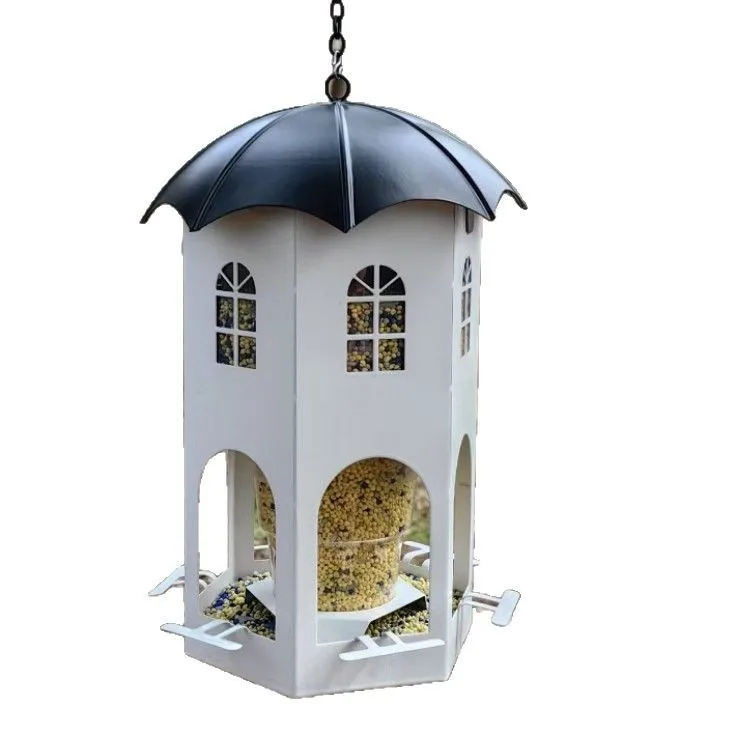 

Трансграничная новая креативная новая кормушка для птиц в европейском стиле, украшение для сада