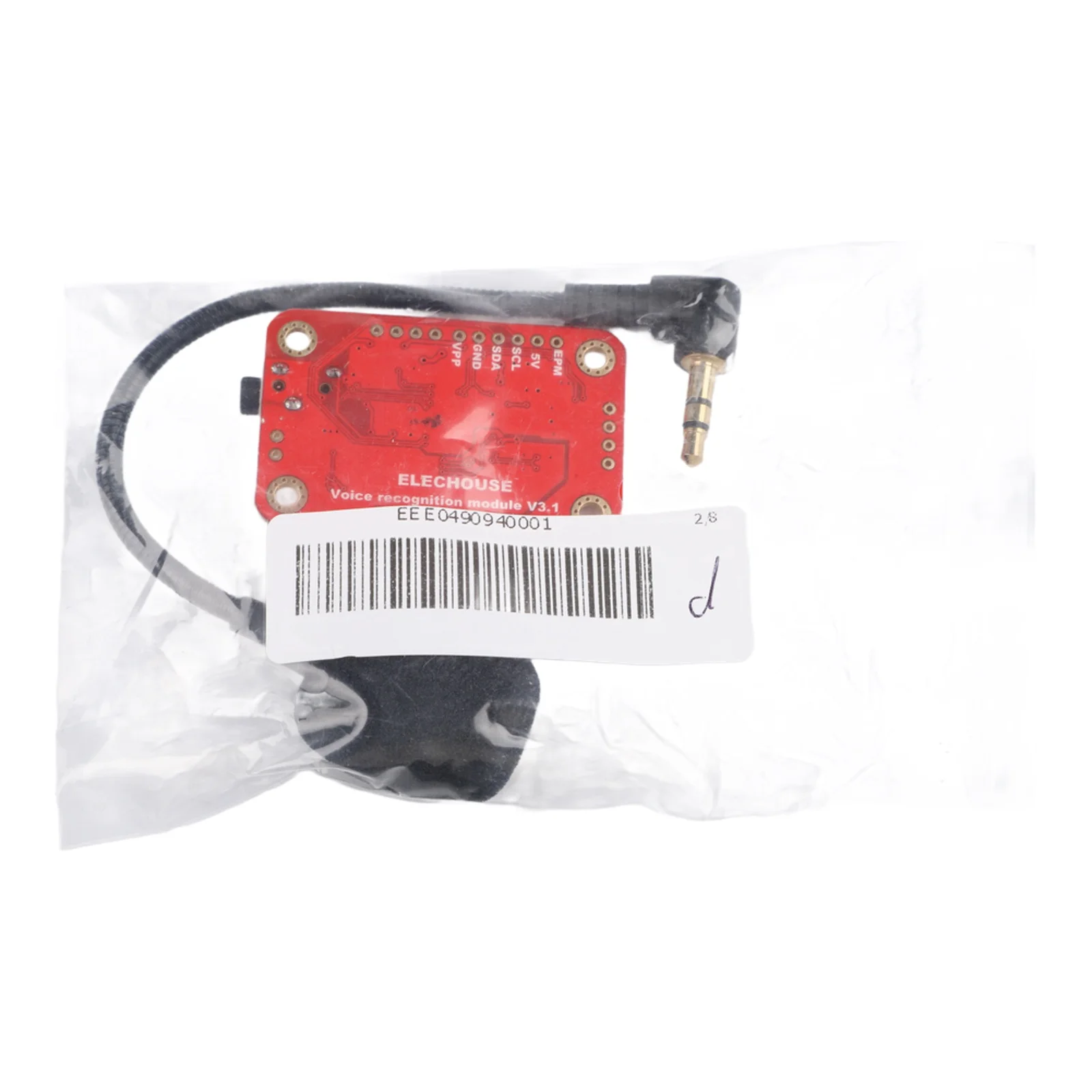 Voice Recognition For V3 Supports For Arduino Up To 80 Commands Simultaneous Processing UART GPIO Control For DIY Electronics Pr