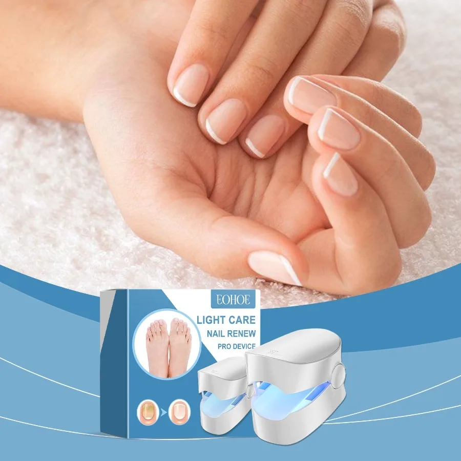 EOHOE 爪修復器具指の端の損傷した爪を優しく修復マニキュアメンテナンスクリーニングと研磨 Nai