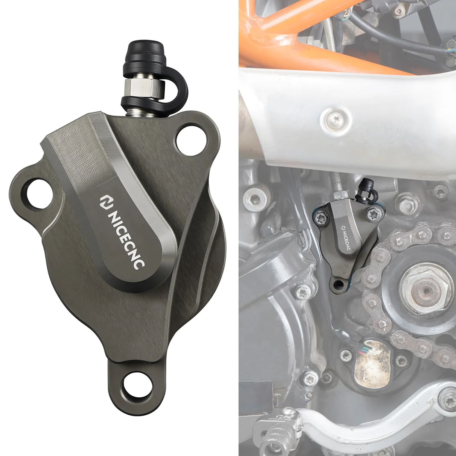 

For KTM EXC 250 300 380 400 450 520 525 Racing/Six Days SX 65 85 105 SX-F 250 450 XC 450 525 Clutch Slave Cylinder 75032061044