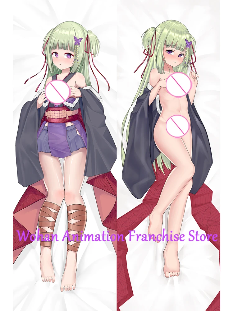 

Dakimakura Anime Pillow Cover Eroge Halloween Christmas Decoration Double-sided Print Life-size