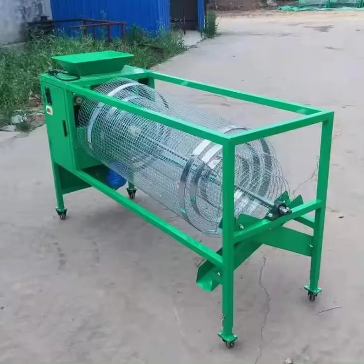 jm-Industrial Garlic Processing Plant Solution Crusher Separating Peeling Garlic Machine