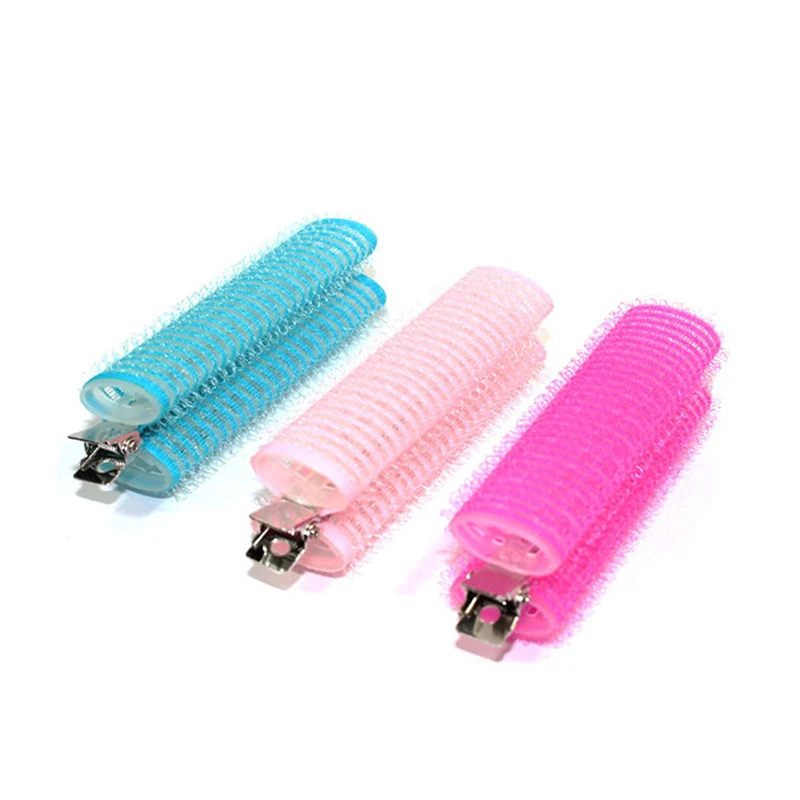 Hair Roller Curler,Hair Styling Curling Clip,Bangs Easy Twist Roll,Self-adhesive Hair Rolling DIY Hairdressing Styling Tools