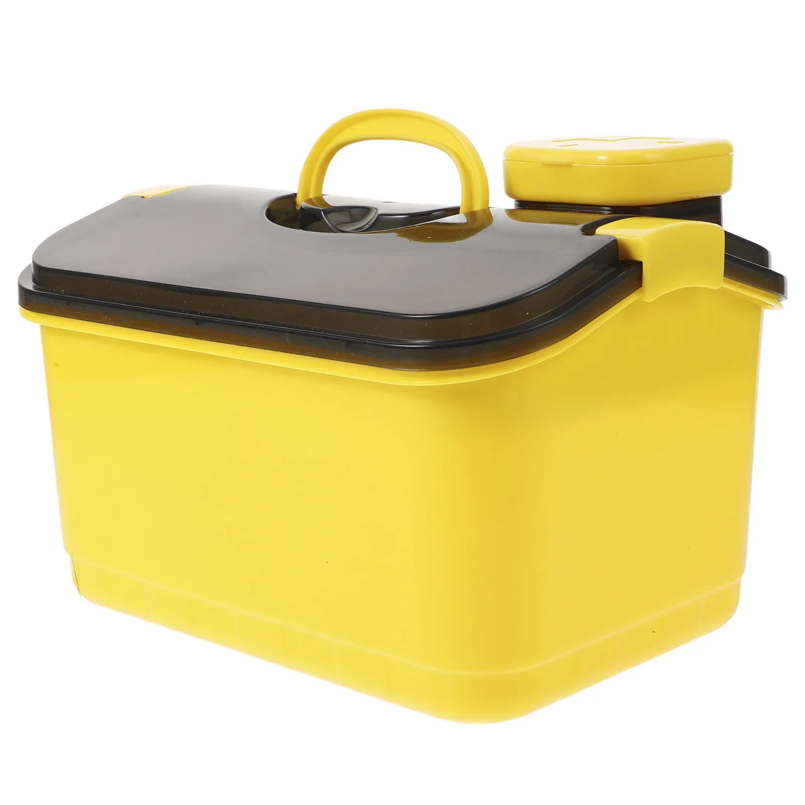 

Пластиковый аптечка, двухслойный органайзер, портативный ящик для хранения лекарств большой емкости, бытовая аптечка первой помощи