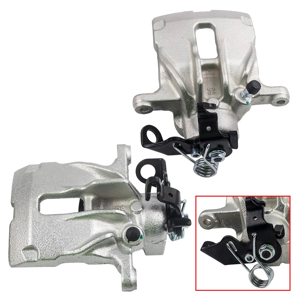 2x Brake Caliper ø38 Rear For VW Transporter Bus T4 90-03 701615423 701615424 for Iv Kasten 70xa 1992-2003